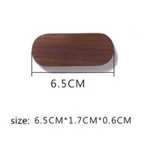 Load image into Gallery viewer, Wood Key Holder Wall Key Storage Organizer Strong Magnetic Key Rack Hanger Key Ring Hooks Clerk Housekeeper on the wall