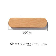 Load image into Gallery viewer, Wood Key Holder Wall Key Storage Organizer Strong Magnetic Key Rack Hanger Key Ring Hooks Clerk Housekeeper on the wall