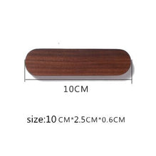 Load image into Gallery viewer, Wood Key Holder Wall Key Storage Organizer Strong Magnetic Key Rack Hanger Key Ring Hooks Clerk Housekeeper on the wall