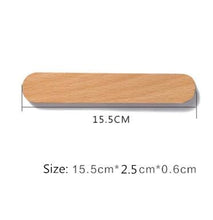 Load image into Gallery viewer, Wood Key Holder Wall Key Storage Organizer Strong Magnetic Key Rack Hanger Key Ring Hooks Clerk Housekeeper on the wall