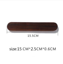 Load image into Gallery viewer, Wood Key Holder Wall Key Storage Organizer Strong Magnetic Key Rack Hanger Key Ring Hooks Clerk Housekeeper on the wall
