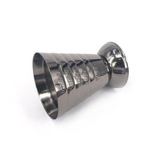 Load image into Gallery viewer, Measuring Shot Cup Ounce Jigger Bar Cocktail Drink Mixer Liquor Measuring Cup Mojito Measurer Milk Coffee Mug Stainless Steel